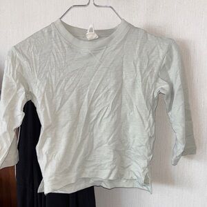 Toddler Size 2T | H&M  Light Mint Green Long Sleeve Tee